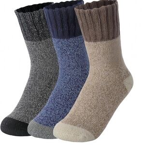 Winter Socks, 3 Pairs